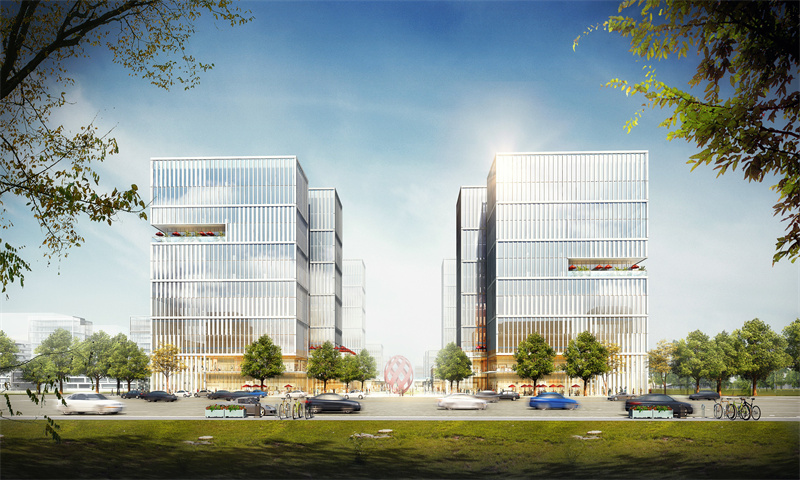 深圳龙华林峰大厦：城市中的商业瑰宝