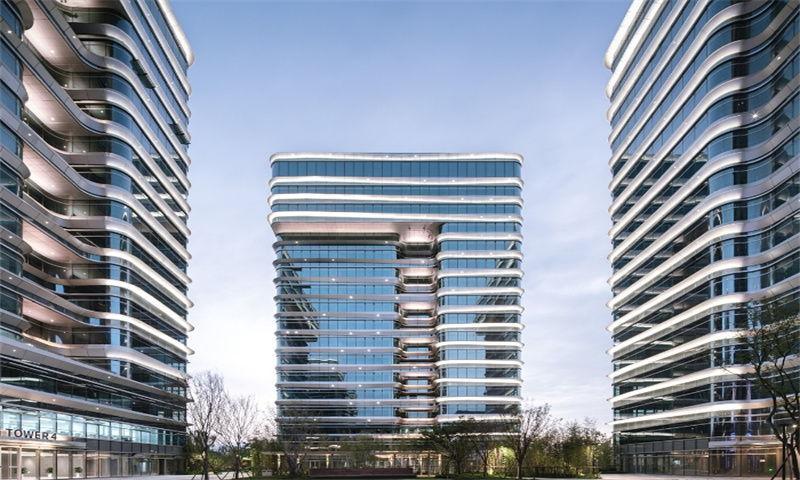 深圳市南山区香缤国际金融中心：奠定新时代城市商务地标