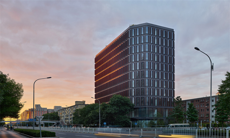 深圳市福田区高训大厦诞生，引领商务发展新潮流