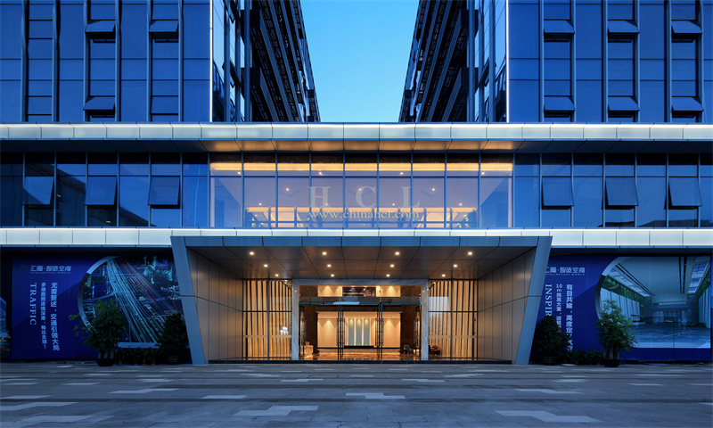 深圳市库马克大厦：地理位置优势、交通条件便利，办公环境一流，文化氛围浓厚