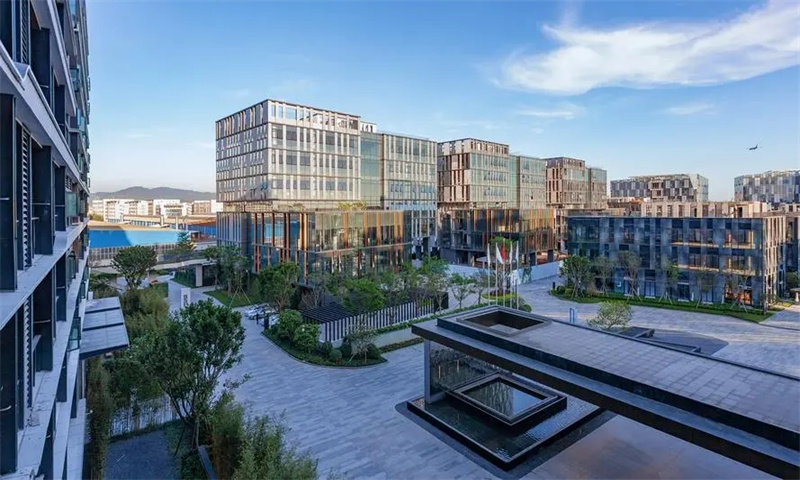 深圳市宝安区会展湾南岸——引领商务创新与合作的新中心