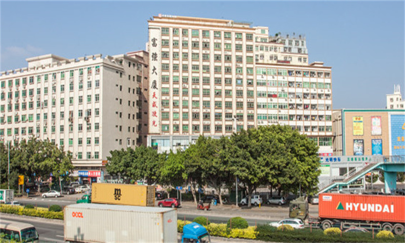 深圳市宝安区富强大厦，引领商业新风尚，打造办公新标杆