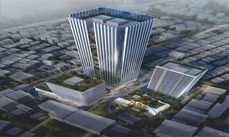 旭生融合中心：引领创新驱动的商业新高地