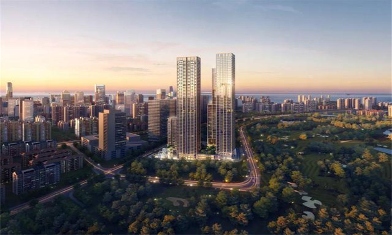 深圳市宝安区富通九曜公馆：尊贵居住的理想之选