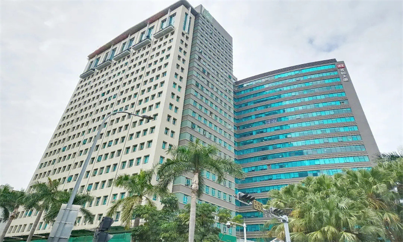 深圳市福田区苍松大厦：商务办公的首选之地