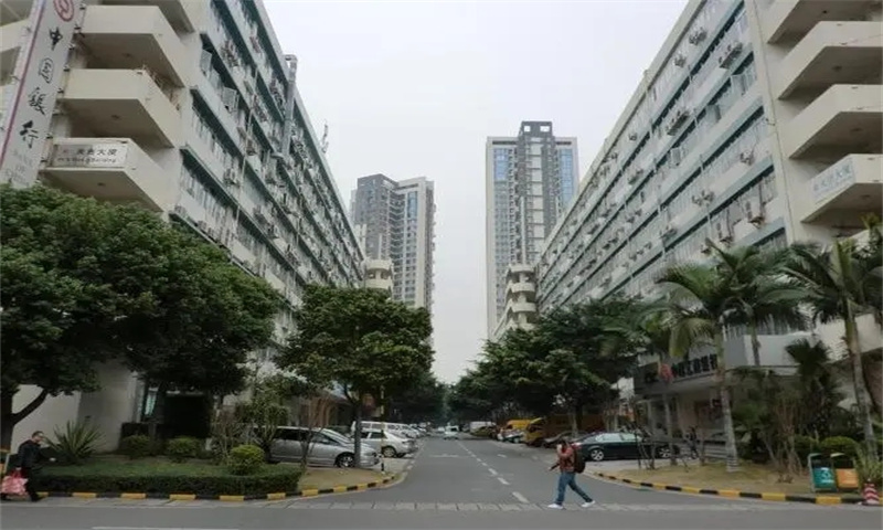 深圳市福田区泰然工业园：引领创新发展的潮流