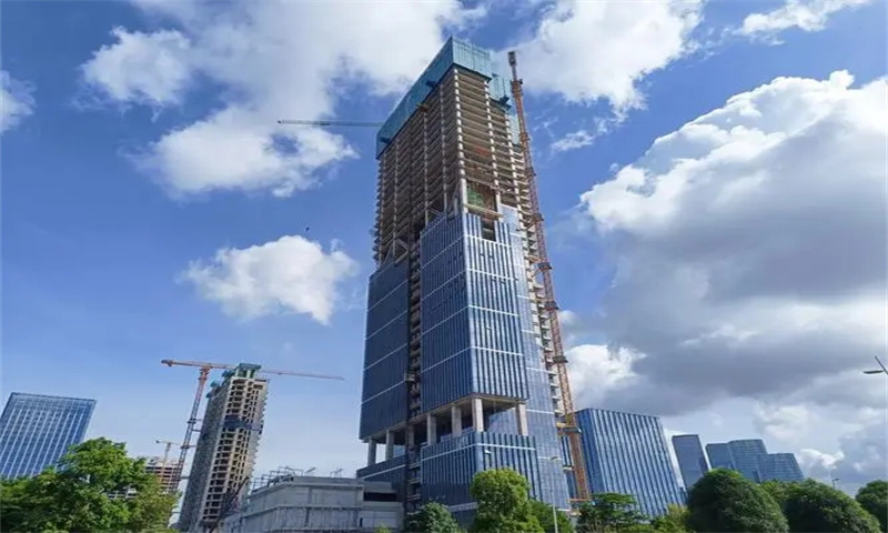 深圳市南山区中集前海国际中心的新闻稿