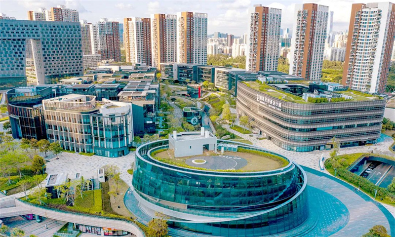 前海深港基金小镇