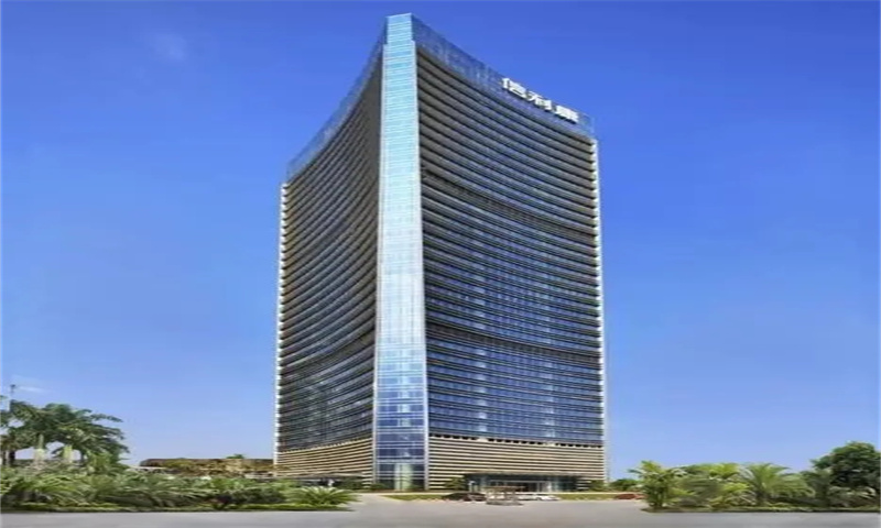 ​信利康电商大厦：深圳南山区的商业新地标，创新驱动的电商引擎