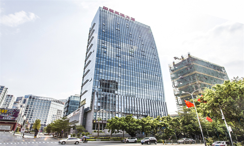 深圳市龙岗区荣超英隆大厦：引领商业新潮流 建设未来之城