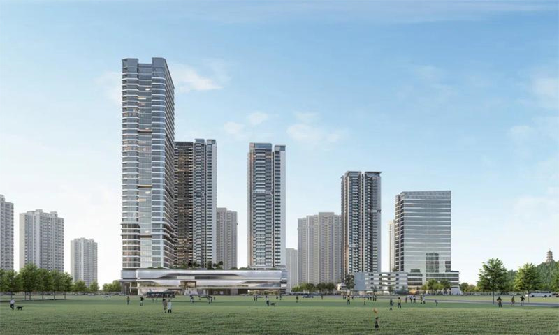 宏发悦见公园里 