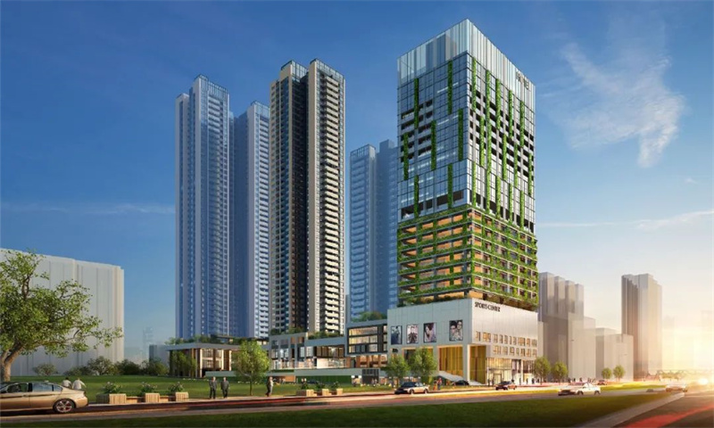 深圳市福田区翠园华府：交通条件便捷，办公环境优越，商务氛围浓厚