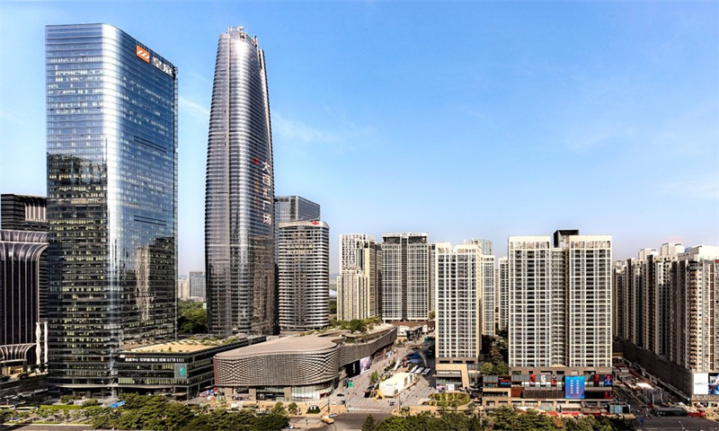 深圳市福田区中心·天元引领商务新潮流