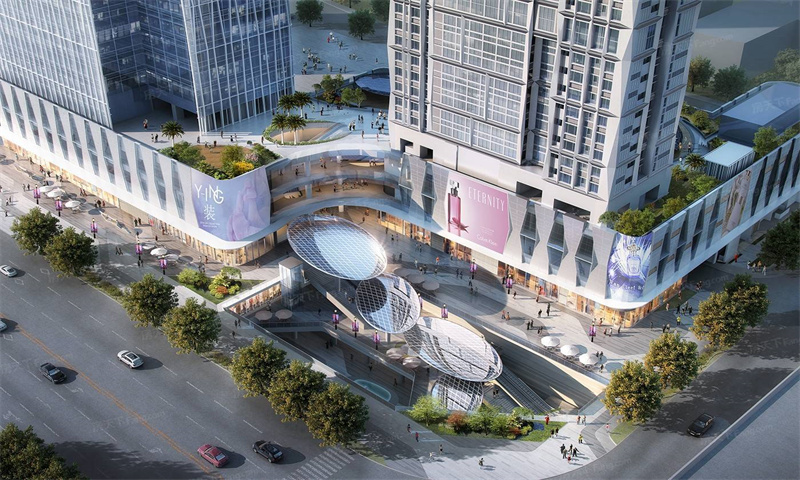 深圳市福田区兆鑫H+：交通条件优越，居住环境卓越，引领商务新风尚