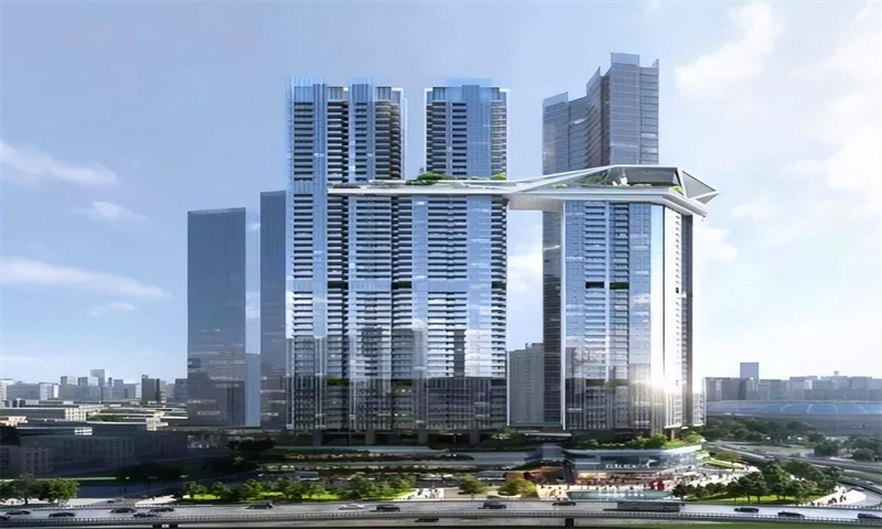 深圳市福田区岁宝壹品引领商务办公新潮流