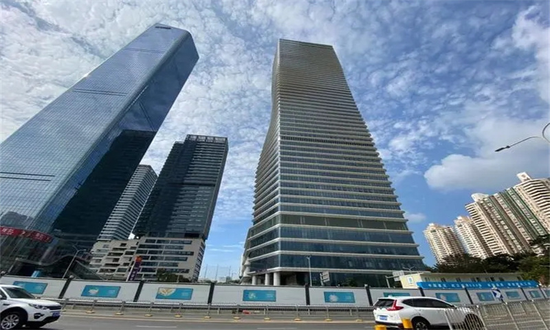 深铁金融科技大厦引领南山区金融科技发展