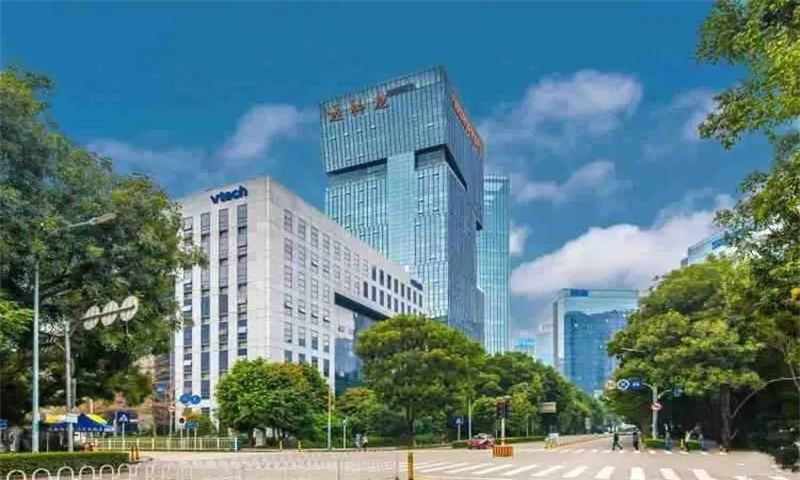 伟易达研发大厦：南山区的创新引擎