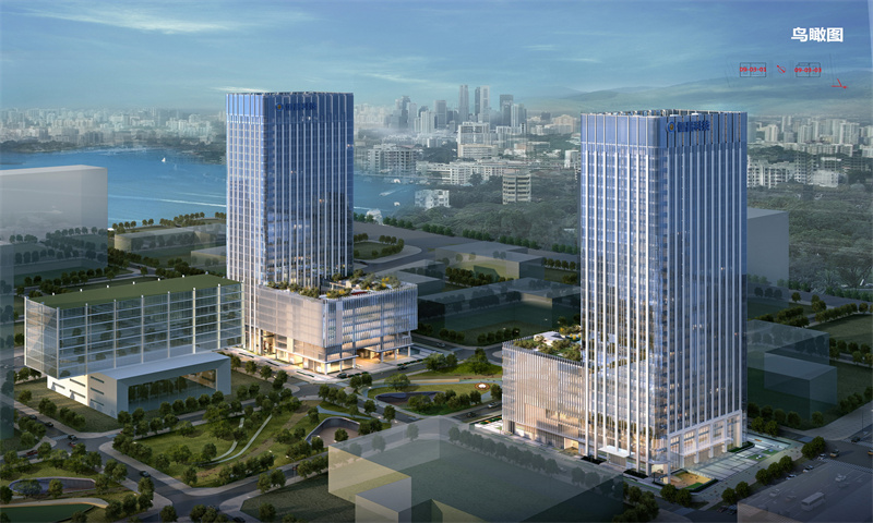 ​ 深圳市南山区恒昌科技大厦引领科技创新新潮流