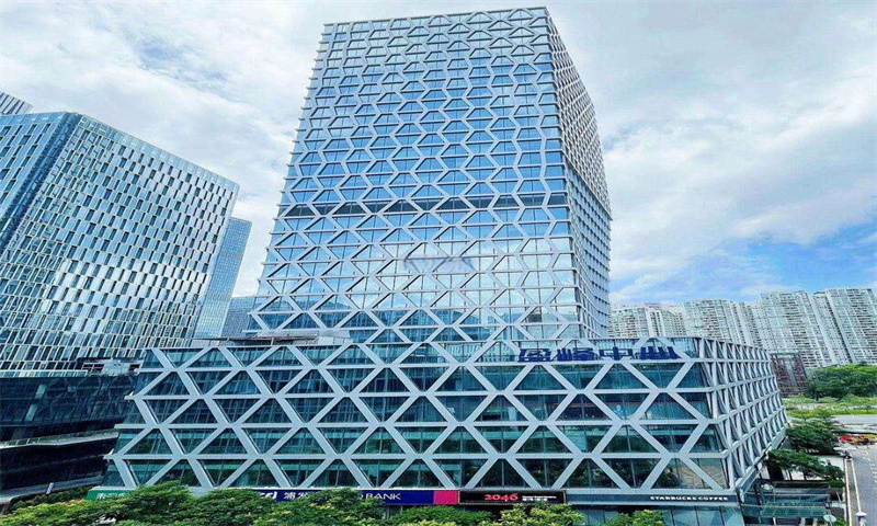 深圳南山区盈峰中心：引领商务办公新潮流