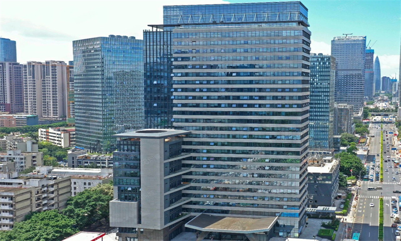 ​深圳南山区东方科技大厦——科技创新的新引擎