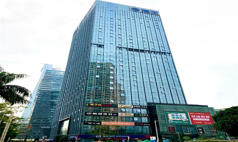 ​南山区海王银河科技大厦：地理位置卓越，创新氛围浓厚