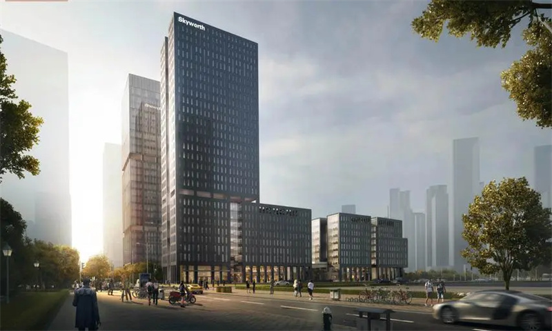 创维前海发展大厦——南山区商务发展的新引擎