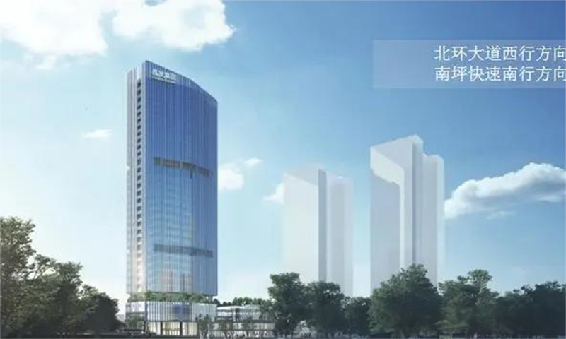 南山区寰桥商务大厦——引领商务办公新潮流