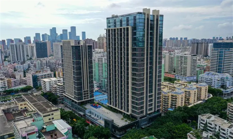 南山区前海枫叶大厦：引领商务办公新潮流