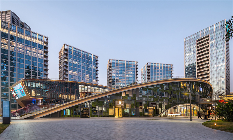 南山区侨城坊：高端商务新领域的典范