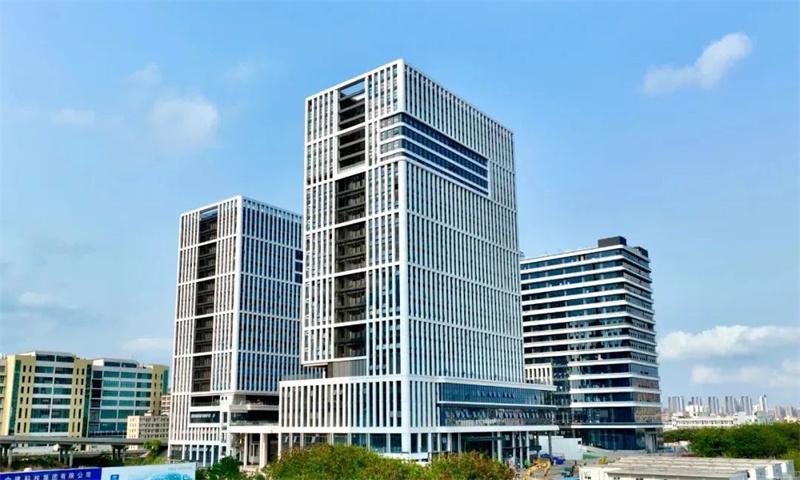 深圳开沃坪山新能源汽车基地 