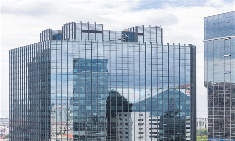 南山区中粮亚太大厦——引领商务办公新潮流