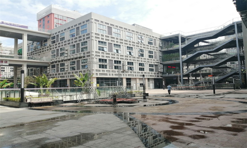 深圳龙岗区广弘中心——引领商务办公新潮流