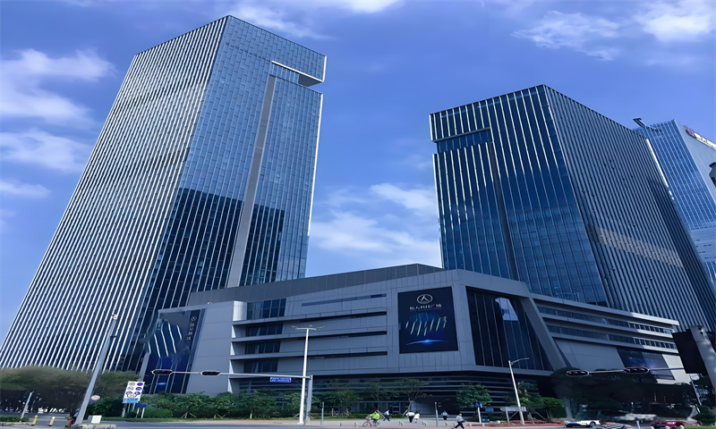 深圳南山区航天科技广场：引领科技新潮流