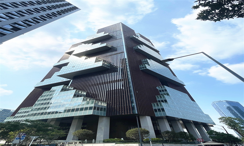 位于深圳市南山区的云科技大厦近日正式投入使用