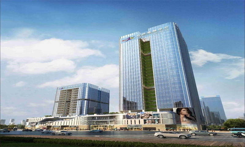 深圳南山区立桥金融中心：建筑情况优越，租赁优势明显