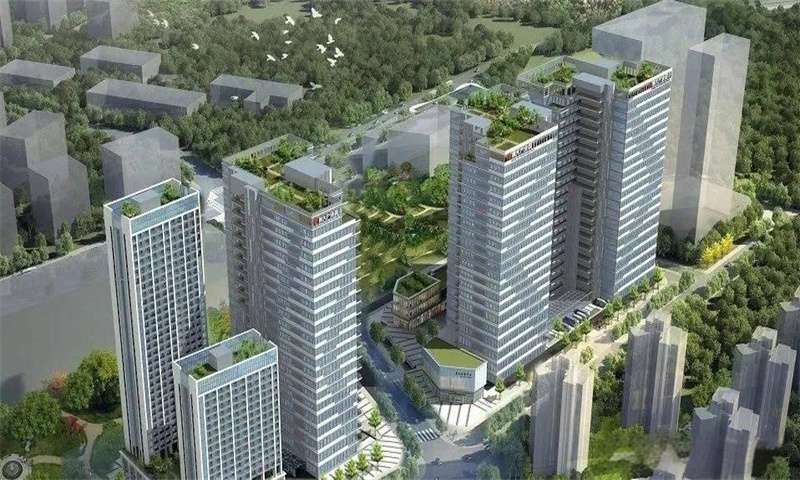 深圳宝安区深锦基乐创坊——地理位置、建筑情况与租赁优势