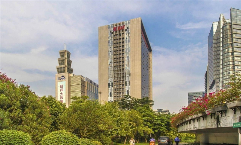 比克科技大厦：南山区核心地段的商业翘楚