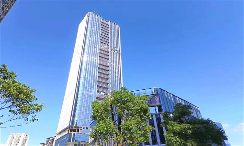 ​寰侨商务大厦——南山区 ** 商务区的现代商务典范