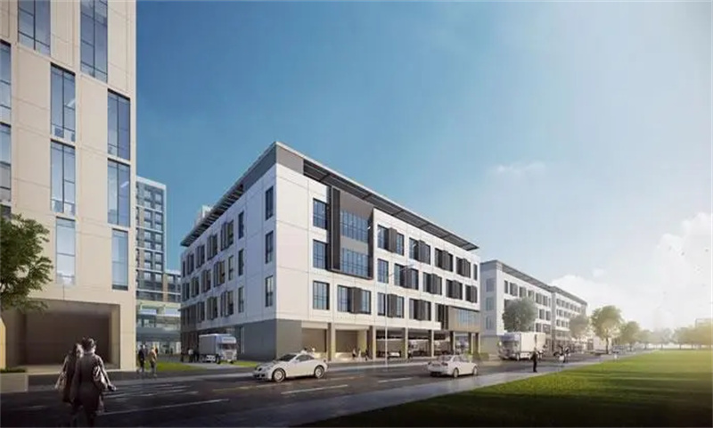 新闻稿：深圳市坪山区高时新能源产业园引领新能源产业新潮流