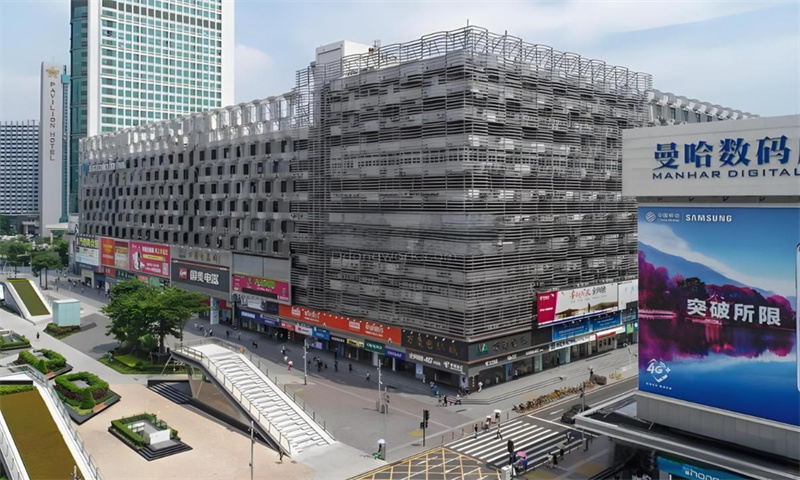 新闻稿：深圳市福田区华强北赛格科技园——科技创新的新引擎