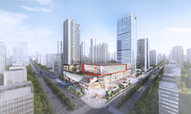 新闻稿：宝安区中粮大悦中心：打造高端商务新地标