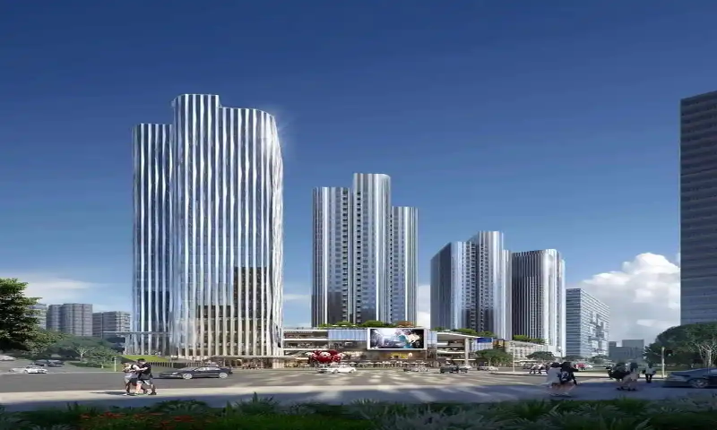 新闻稿：深圳市宝安区臣田开元广场：区位与配套的双重优势引领企业入驻热潮    