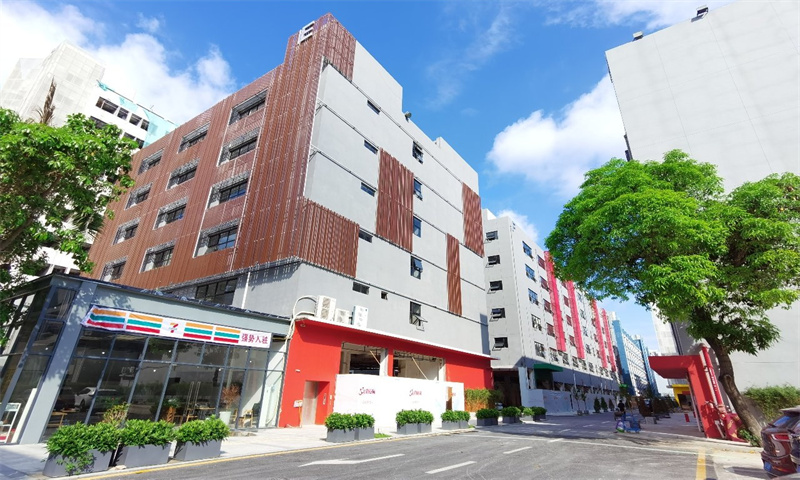 新闻稿：深圳市宝安区331创意园引领商务办公新潮流