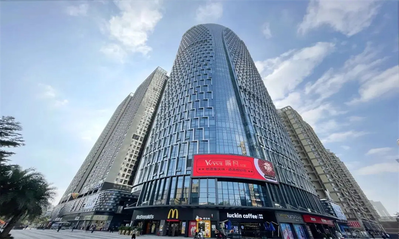 新闻稿：深圳市宝安区勤诚达大厦——引领商务新潮流