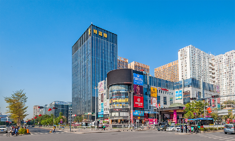 新闻稿：深圳市宝安区财富港国际中心：区位与配套的双重优势引领企业入驻热潮    