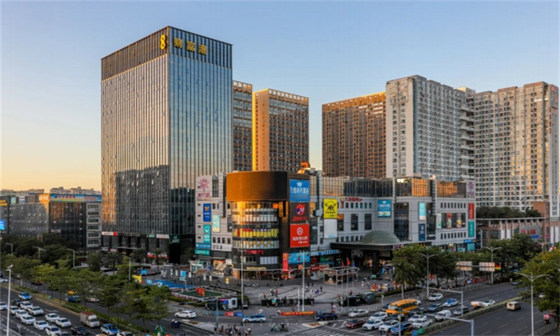 新闻稿：深圳市宝安区财富港国际中心——打造粤港澳大湾区商务办公新地标