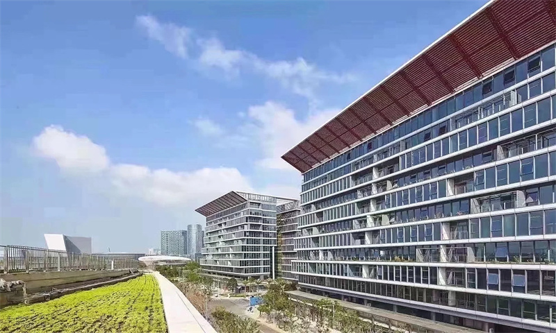 新闻稿：深圳市宝安区海府一号——引领粤港澳大湾区商务办公新潮流