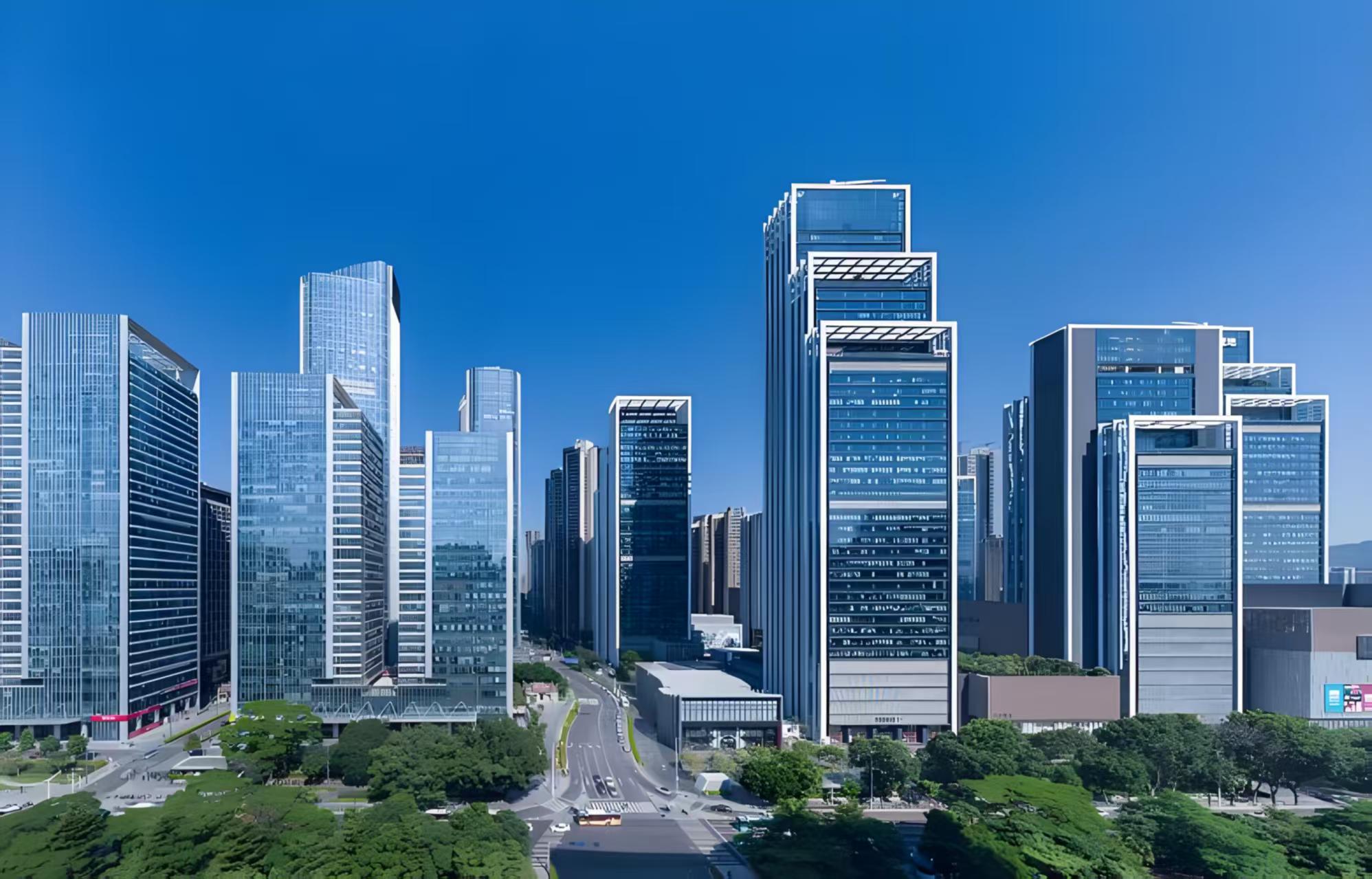 深圳大冲商务中心：打造粤港澳大湾区核心商务新引擎