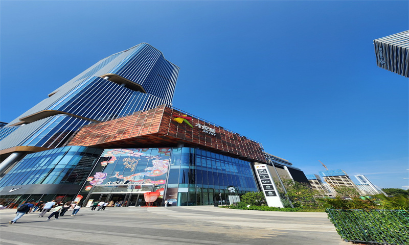 深圳市宝安区中粮大悦城——引领商务办公新潮流