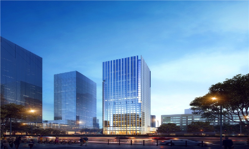宇宏大厦入驻罗湖区，打造现代化商务新地标